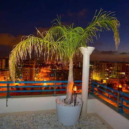 Appartement Luxury penthouse,first line à Alicante Extérieur photo