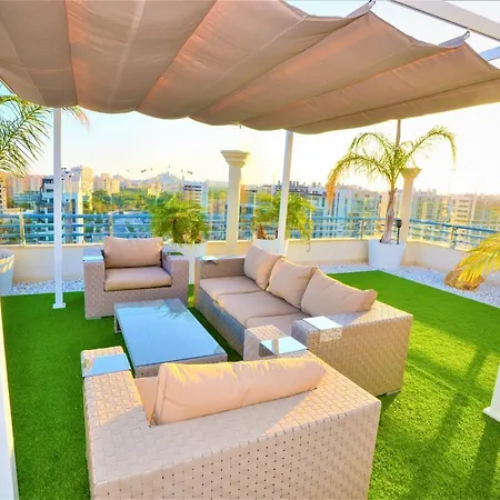 Appartement Luxury penthouse,first line à Alicante Extérieur photo