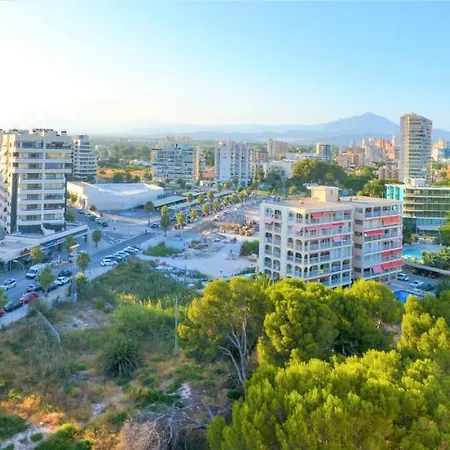 Appartement Luxury penthouse,first line à Alicante Extérieur photo