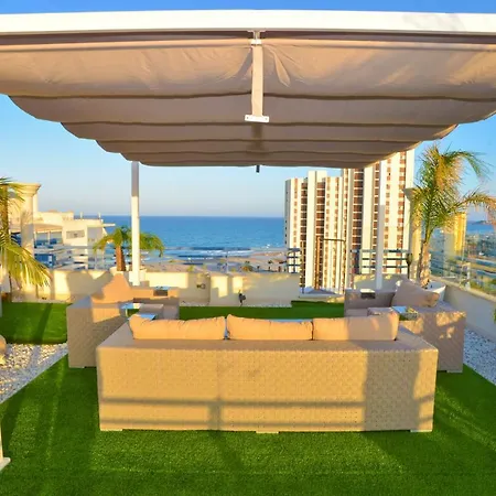 Appartement Luxury penthouse,first line à Alicante Extérieur photo
