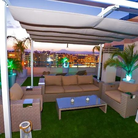 Appartement Luxury penthouse,first line à Alicante Extérieur photo