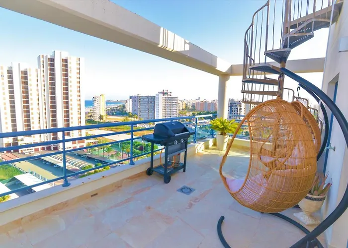 Luxury penthouse,first line