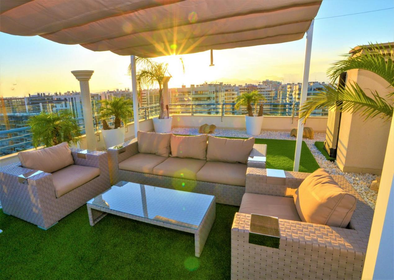 Luxury Penthouse,first Line Apartament *